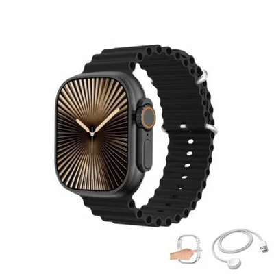 Smartwatch Microwear Ultra 4 Plus 49mm Serie 10 2gb Tela AmoLED