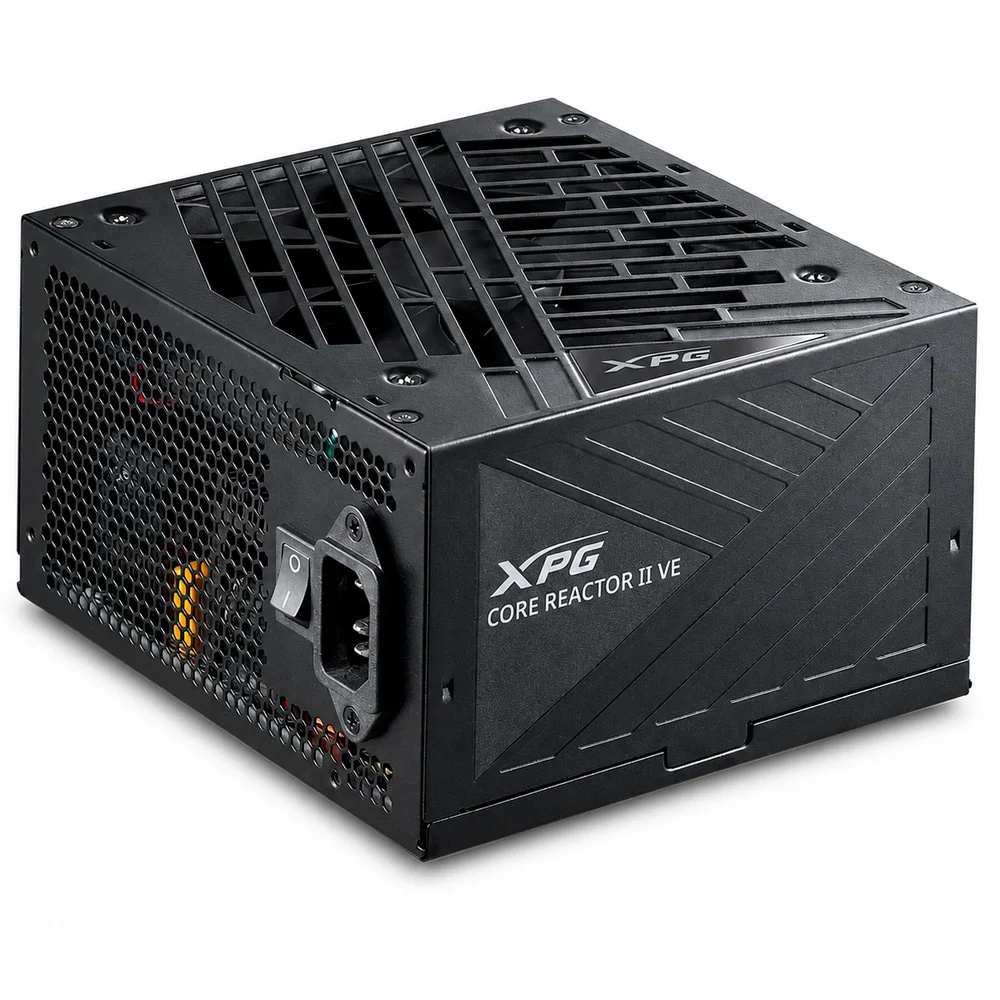 Imagem 2 de 5 do produto Fonte Xpg Core Reactor Ii Ve, 750w, 80 Plus Gold, Modular, Pfc Ativo, Preta - 75261425