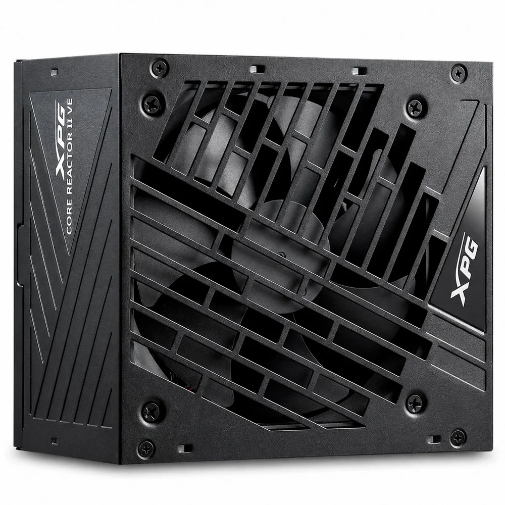 Imagem 3 de 5 do produto Fonte Xpg Core Reactor Ii Ve, 750w, 80 Plus Gold, Modular, Pfc Ativo, Preta - 75261425