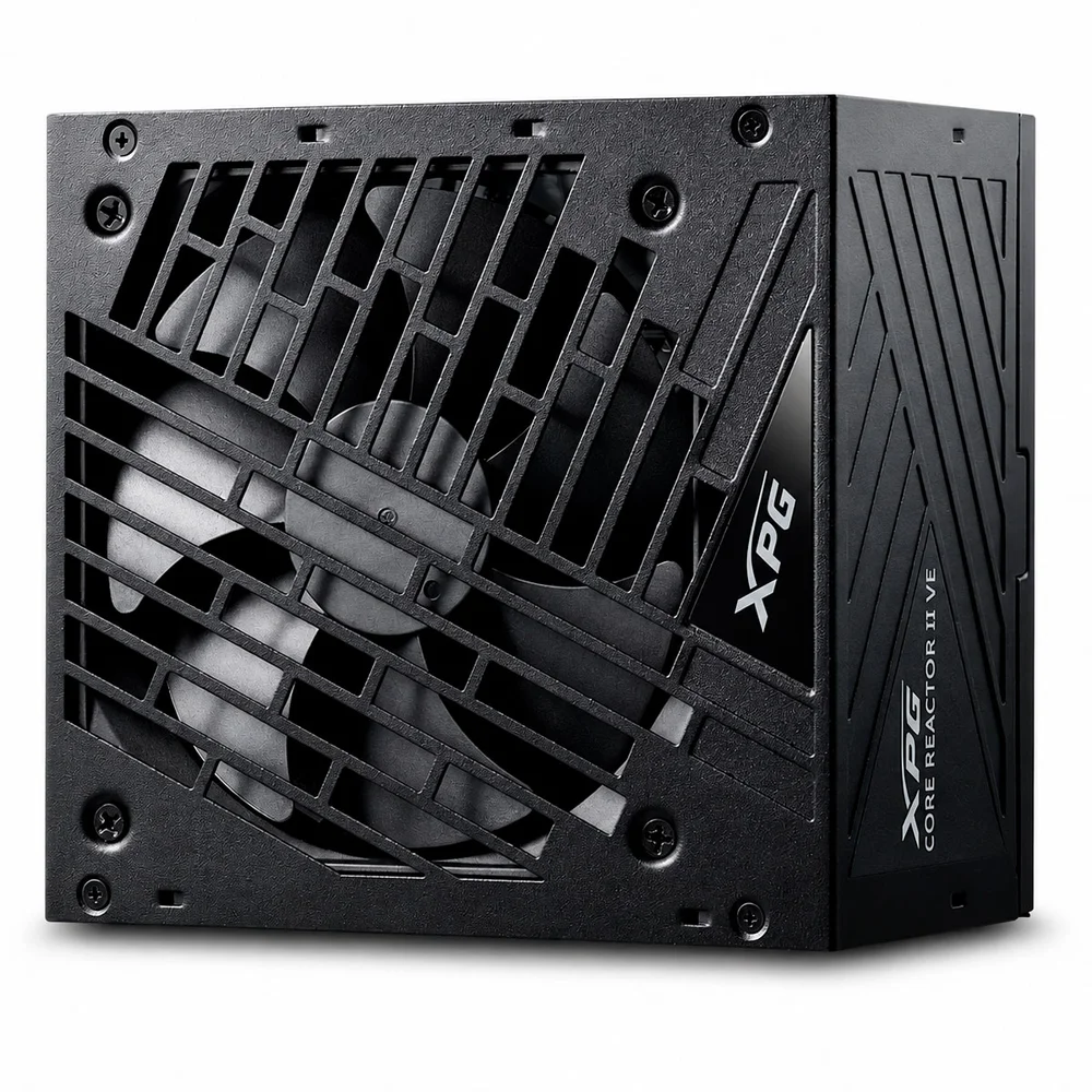 Imagem 4 de 5 do produto Fonte Xpg Core Reactor Ii Ve, 750w, 80 Plus Gold, Modular, Pfc Ativo, Preta - 75261425