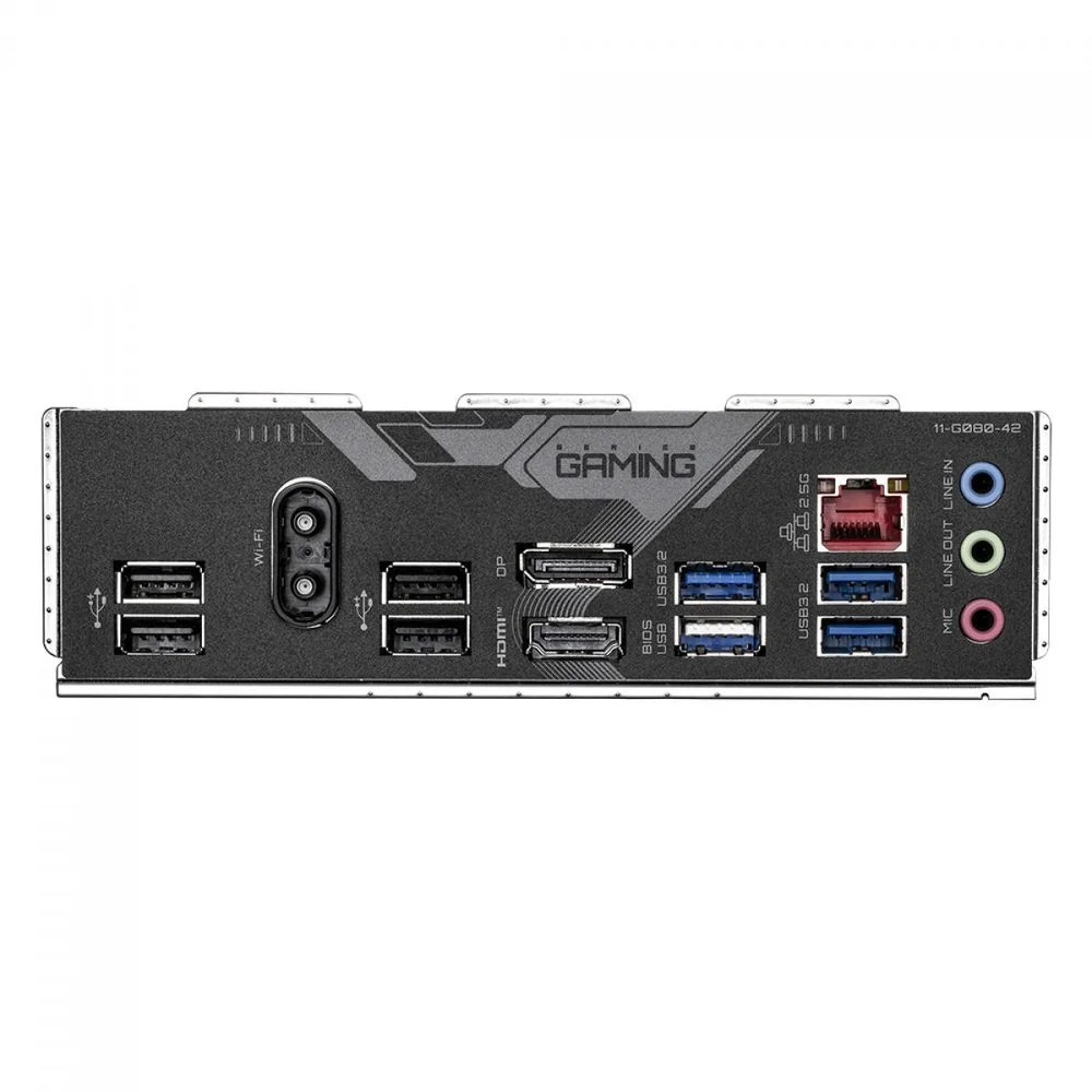 Imagem 4 de 4 do produto Placa Mãe Gigabyte B760m Gaming X Wifi6e Ddr4 Gen5, Chipset B760, Intel LGA  1700, M-atx, Ddr4