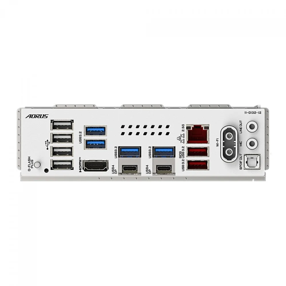 Imagem 5 de 5 do produto Placa Mãe Gigabyte X870e Aorus Elite Wifi7 Ice, Chipset X870e, Amd Am5, Atx, Ddr5, Branco