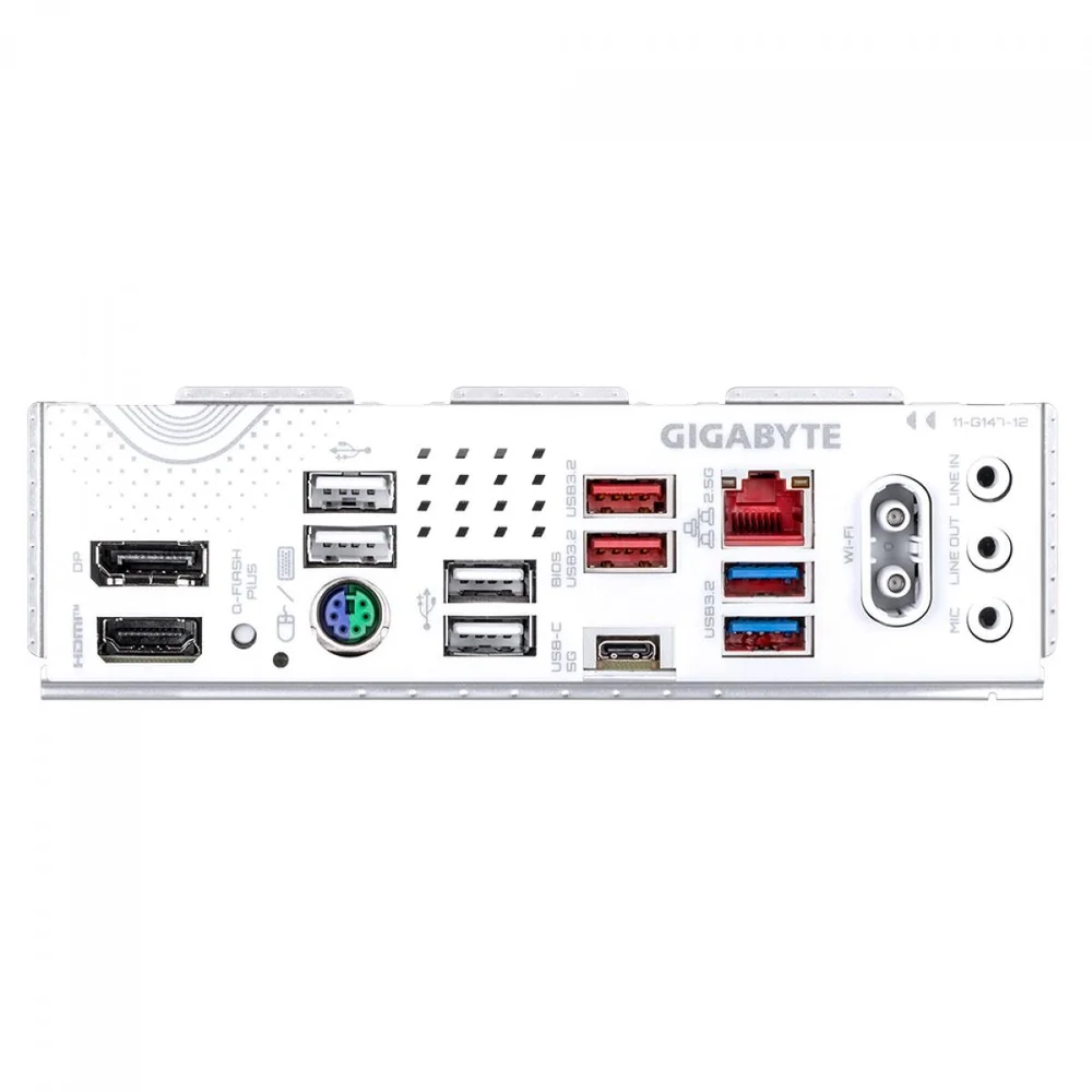 Imagem 4 de 4 do produto Placa Mãe Gigabyte B850 Eagle Wifi7 Ice, Chipset B850, Amd Am5, Atx, Ddr5