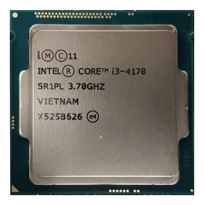 Processador Gamer Intel Core i3-4170 Cm8064601483645 De 2 Núcleos E 3.7ghz De Frequência Com Gráfica Integrada