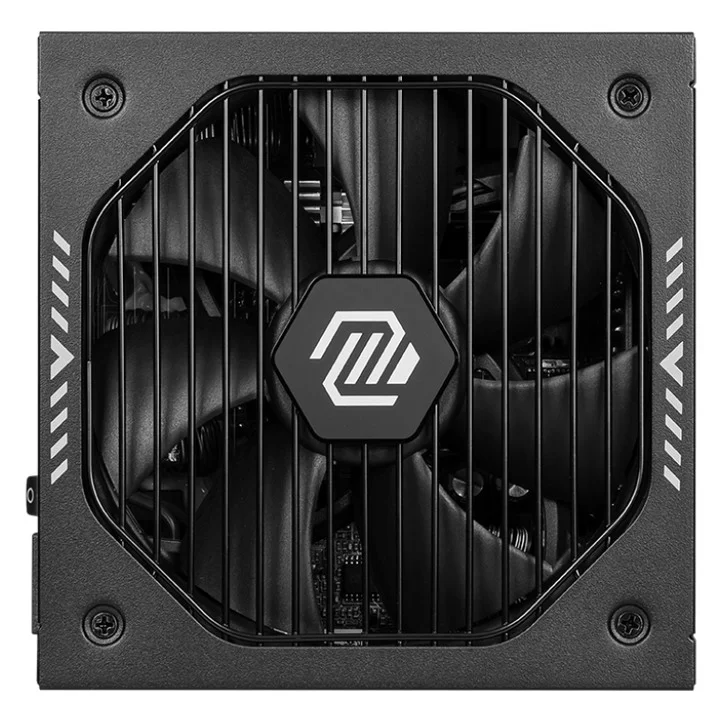 Imagem 2 de 3 do produto Fonte De Alimentação Msi Mag A1000gls 1000w 80 Plus Gold Modular - Preto