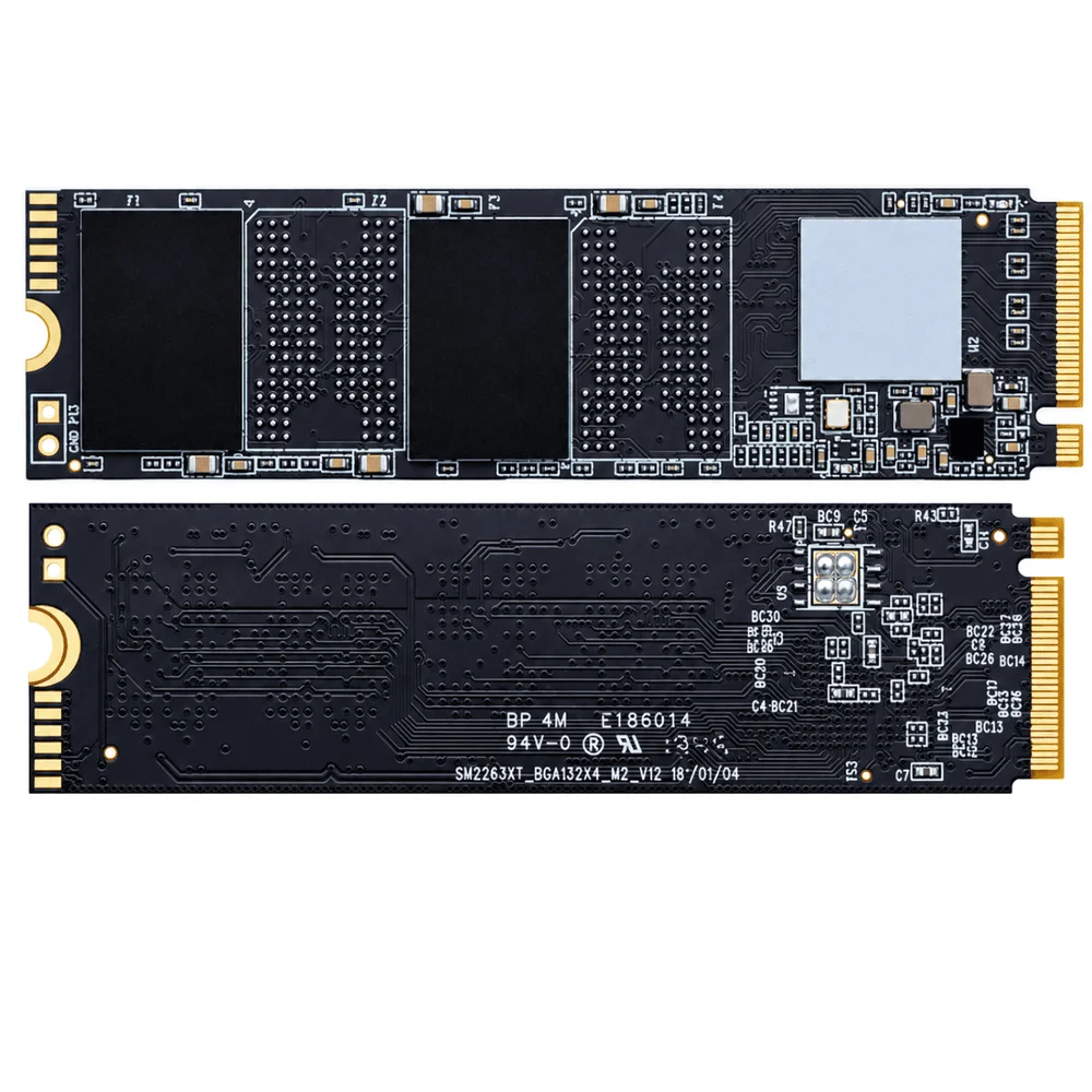 Imagem 2 de 5 do produto SSD Nvme PCie Gen3 512gb Warrior P3000 Leitura 3500mb/s Gravação 1800mb/s