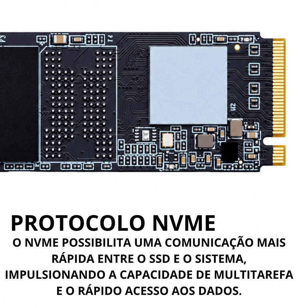 Imagem 5 de 5 do produto SSD Nvme PCie Gen3 512gb Warrior P3000 Leitura 3500mb/s Gravação 1800mb/s