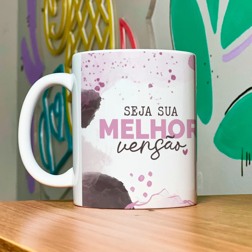Imagem 2 de 5 do produto Caneca Positividade - Seja Sua Melhor Versão