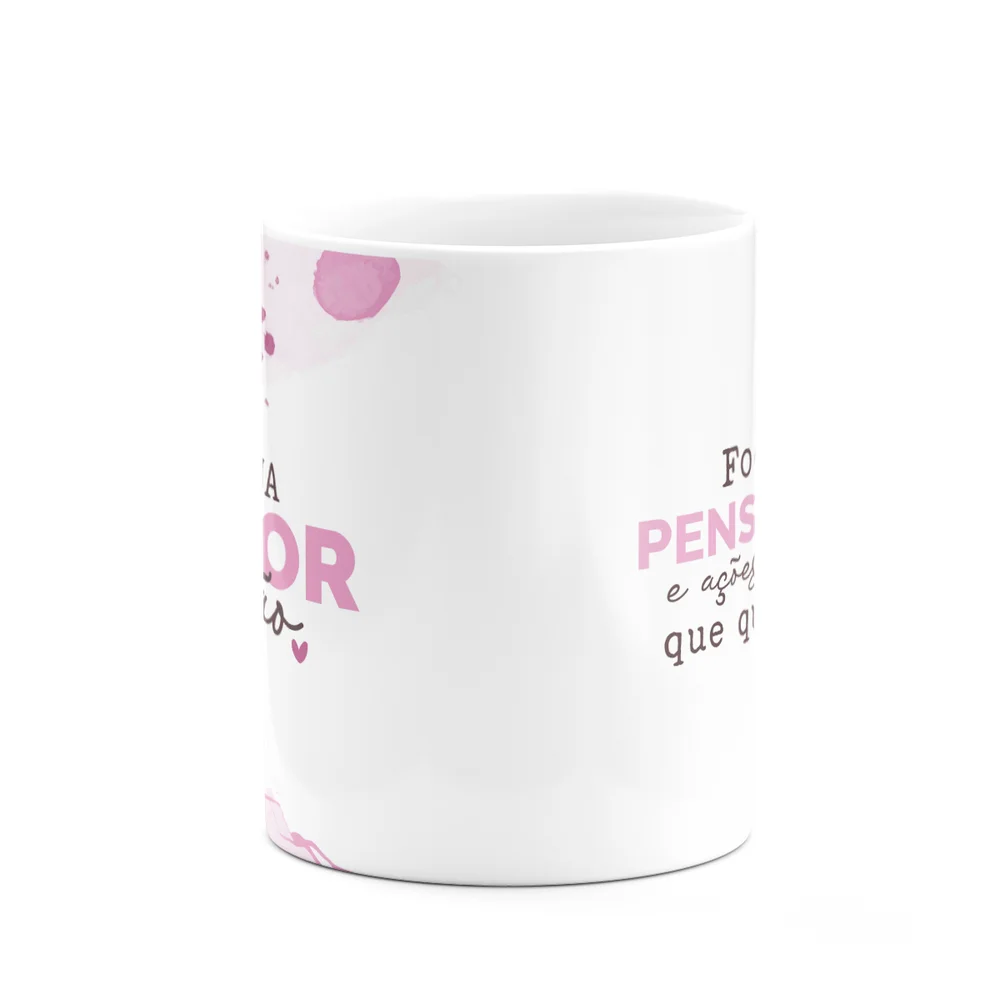 Imagem 5 de 5 do produto Caneca Positividade - Seja Sua Melhor Versão