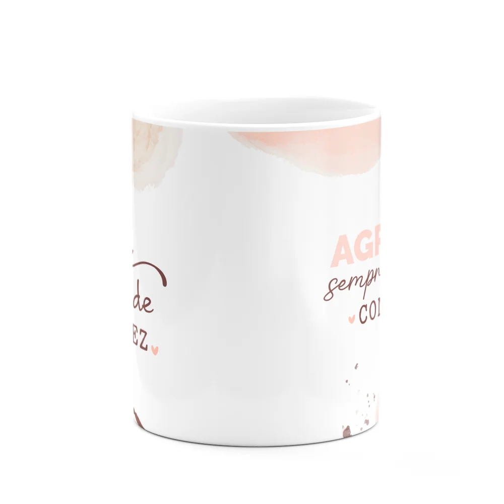 Imagem 5 de 5 do produto Caneca Positividade - Viva Um Dia De Cada Vez