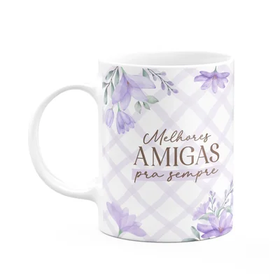 Caneca Laços Amizade - Melhores Amigas Para Sempre - M2