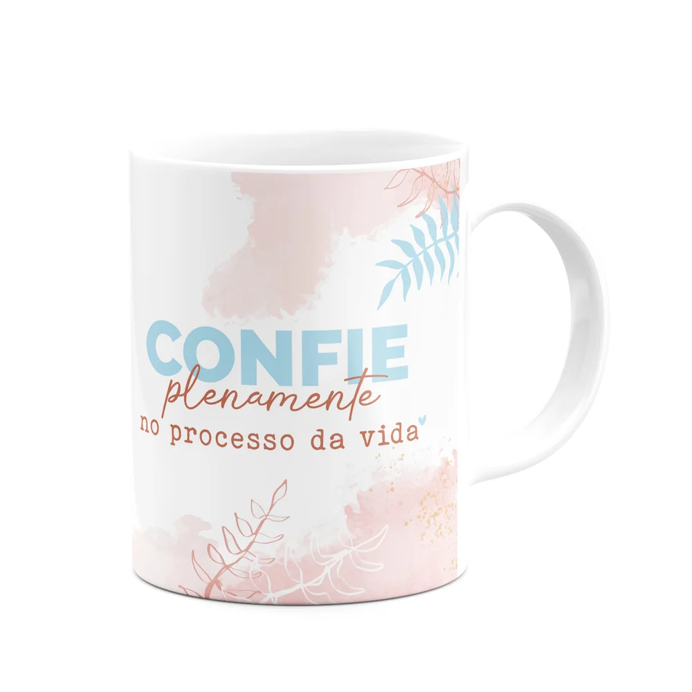 Imagem 4 de 5 do produto Caneca Positividade - Tenha Sabedora E Consciência