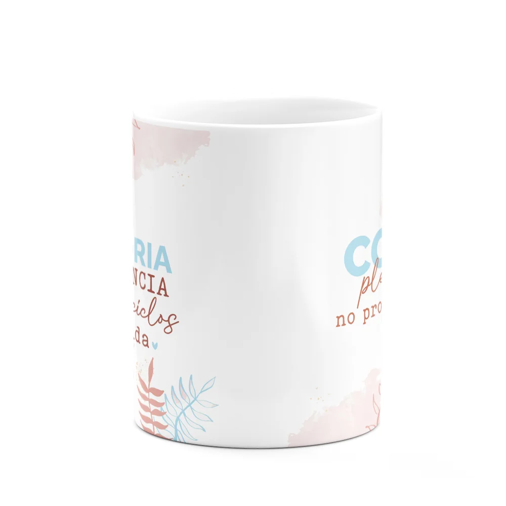 Imagem 5 de 5 do produto Caneca Positividade - Tenha Sabedora E Consciência