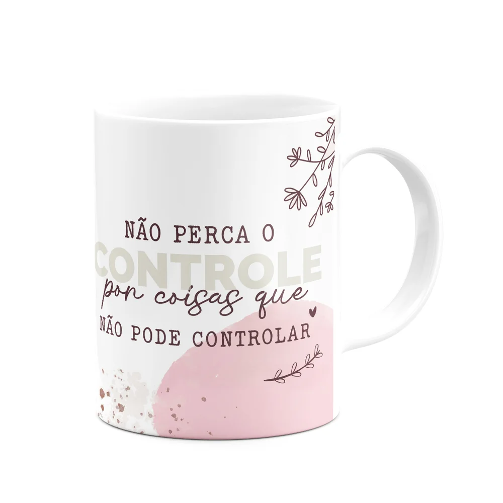 Imagem 4 de 5 do produto Caneca Positividade - Mudanças Fazem Parte Da Jornada