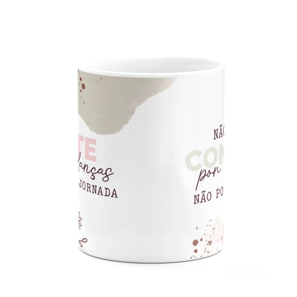 Imagem 5 de 5 do produto Caneca Positividade - Mudanças Fazem Parte Da Jornada