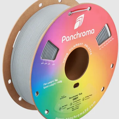 Filamento Polymaker Panchroma Pla 1.75mm 1kg Cinza
