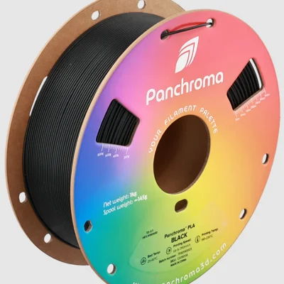 Filamento Polymaker Panchroma Pla 1.75mm 1kg Preto