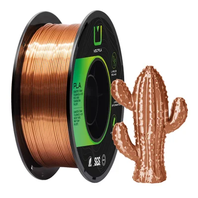 Filamento Multfila Pla Silk Cobre 1.75mm 1kg