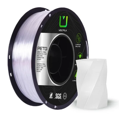 Filamento Multfila 1.75mm 1kg Petg Transparente