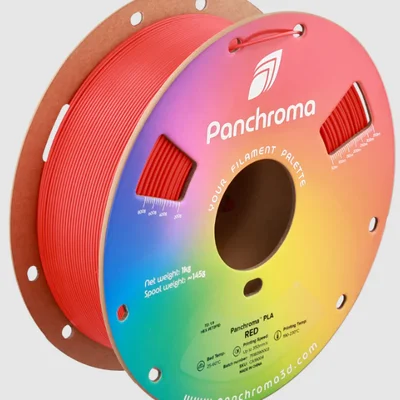 Filamento Polymaker Panchroma Pla 1.75mm 1kg Vermelho