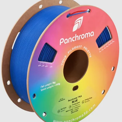 Filamento Polymaker Panchroma Pla 1.75mm 1kg Azul