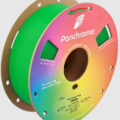 Filamento Polymaker Panchroma Pla 1.75mm 1kg Verde