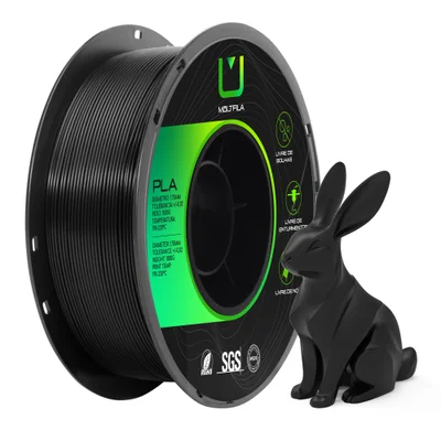 Filamento Multfila 1.75mm 1kg Pla Preto