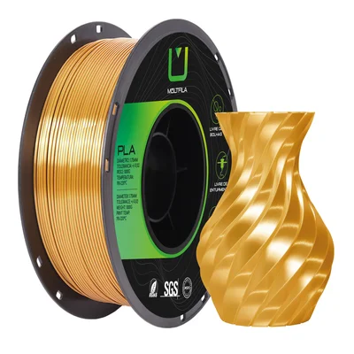 Filamento Multfila Pla Silk Ouro Envelhecido 1.75mm 1kg