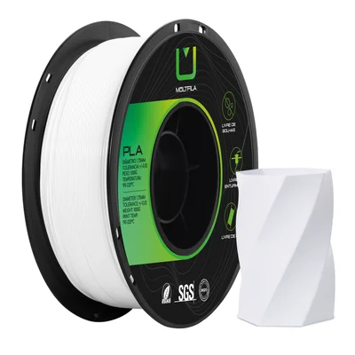Filamento Multfila Pla Branco 1.75mm 1kg