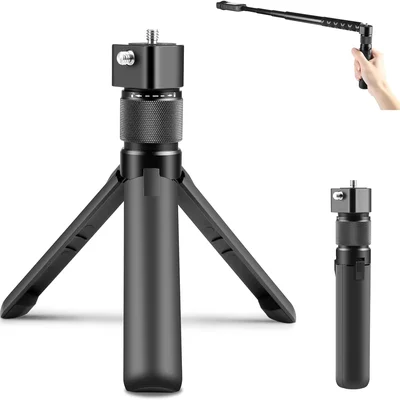 Kit Bastão Extensor + Tripé Bullet Time 360° para Câmeras Insta360 GoPro DJI - FUNPro