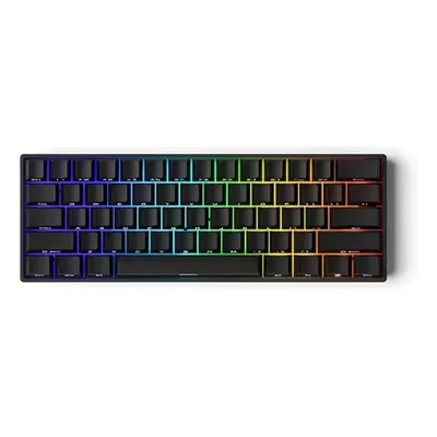 Teclado Magnético Akko Monsgeek Fun60 Pro 8000hz Preto Layout Us RGB