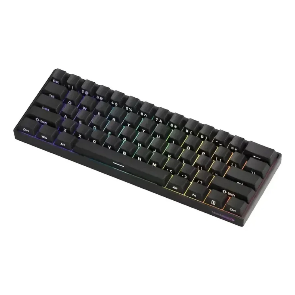 Imagem 2 de 4 do produto Teclado Magnético Akko Monsgeek Fun60 Pro 8000hz Preto Layout Us RGB