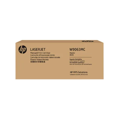 Toner Hp W9063mc Magenta | E55040, E57540