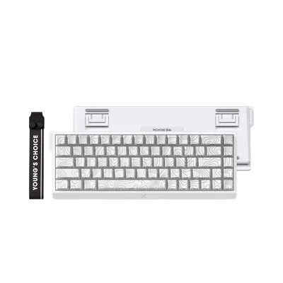 Teclado Mchose Ace 68 Hall Effect 8khz Scan 128k Topographic