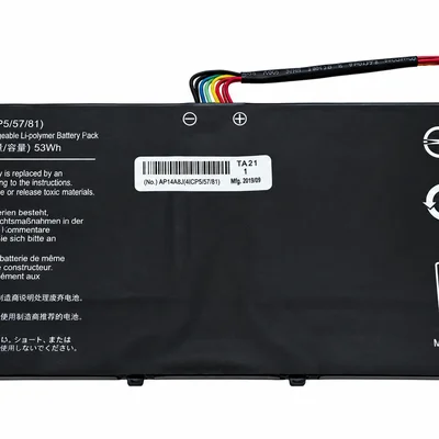 Bateria ( Para Notebook ) Acer Ac14b8k Aspire Es1-511 - Es1-512 - Ar14b8jw - Kabum