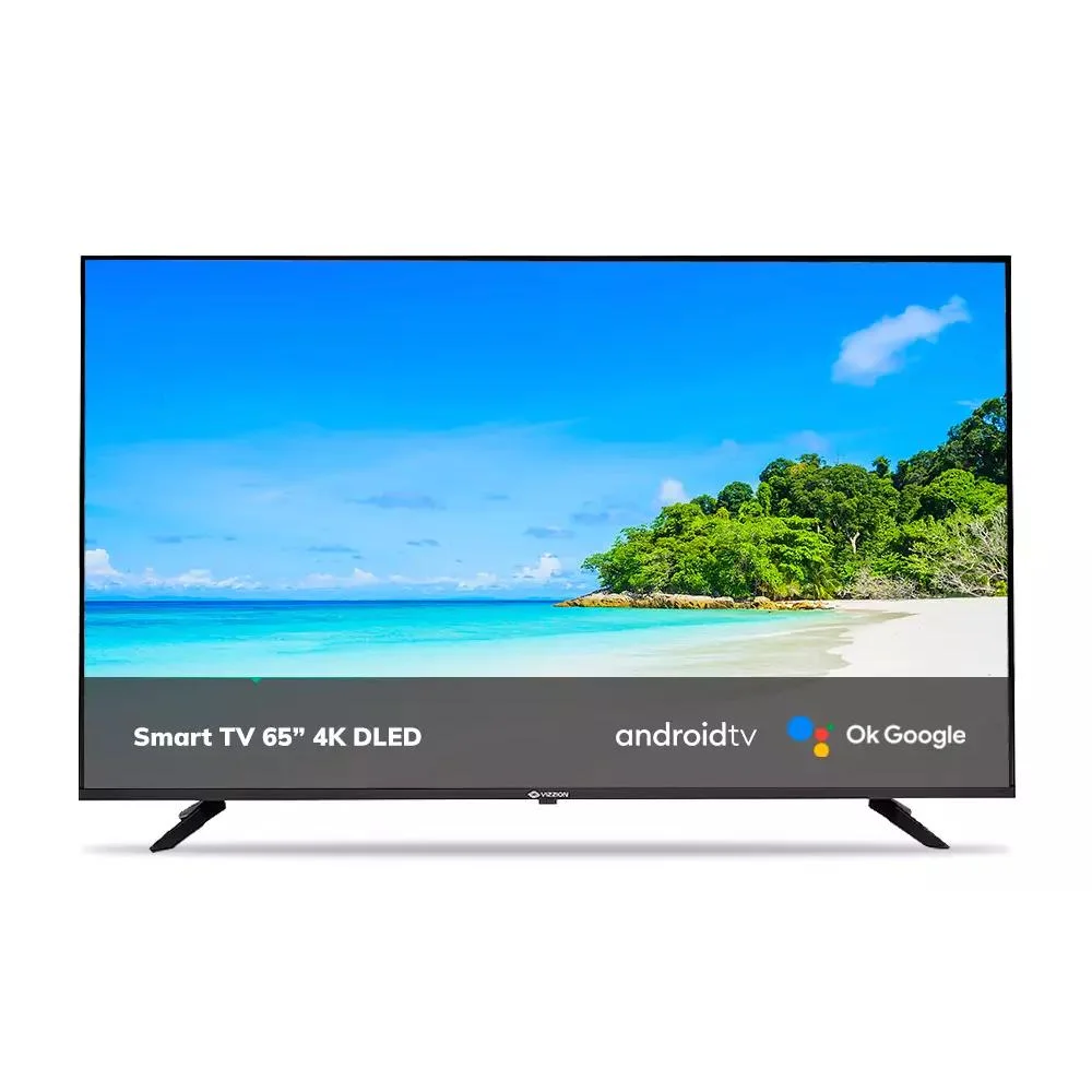 Smart Tv 65 Pol. Rig Vizzion 65g3fn - 4k Uhd