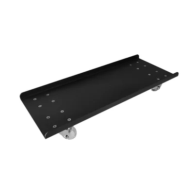 Carrinho Suporte Com Rodízios Para Nobreak 15 X 40 Cm