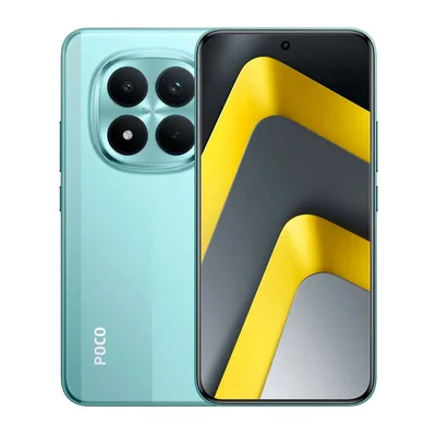 Smartphone Xiaomi Poco M8 5g 8GB Ram 512gb Tela AmoLED 120hz - Verde