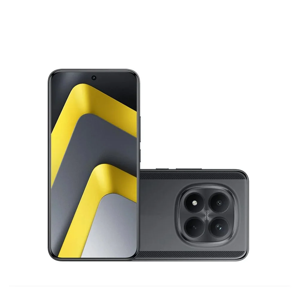 【POCO M8 5g】 8GB-256GB ブラック Smartphone Xiaomi Poco M8 5g 8GB Ram 256gb Tela