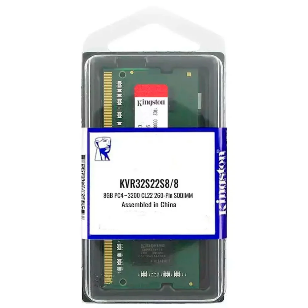 ノートパソコン用メモリ kingston 8g×2 DDR4 3200 Memória Para Notebook Kingston 8GB Ddr4 3200mhz