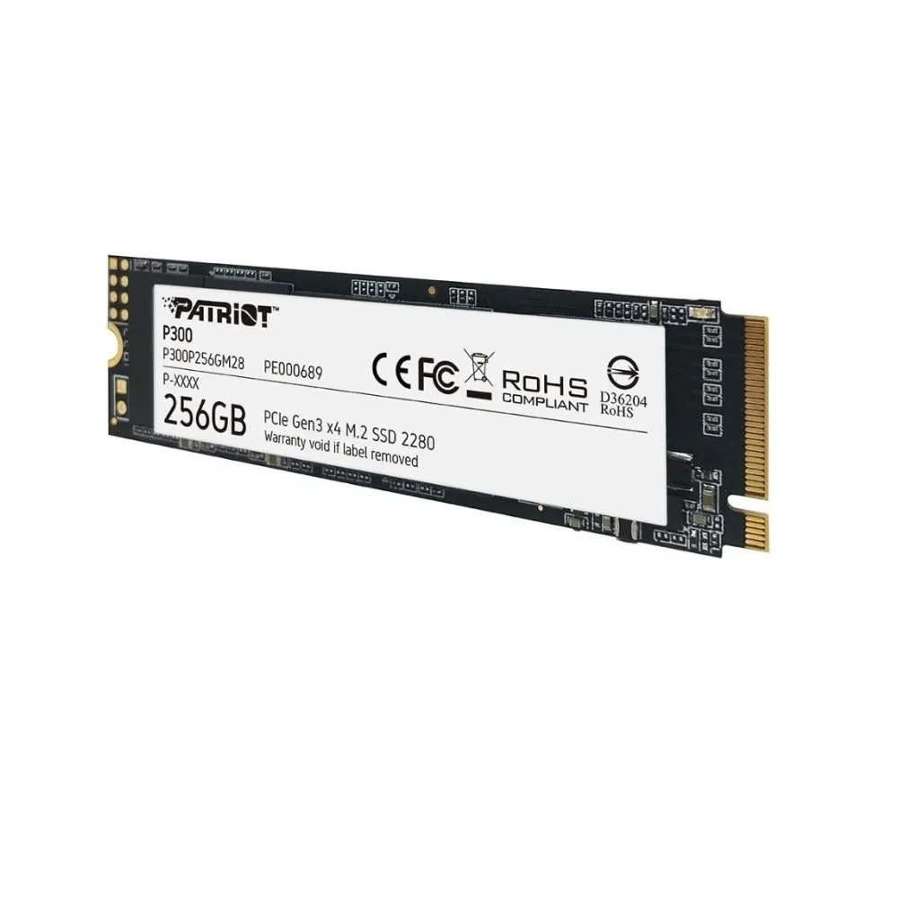 Ssd Patriot P300 256GB, M.2, NVMe - view 2