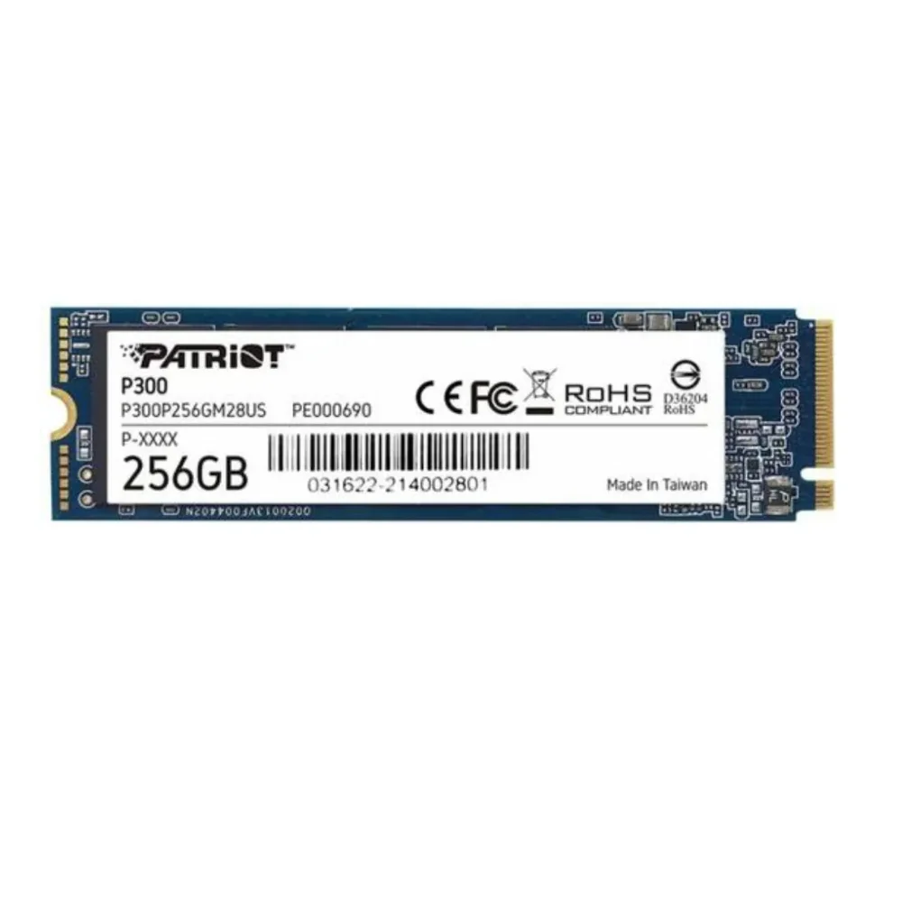 Ssd Patriot P300 256GB, M.2, NVMe - view 3
