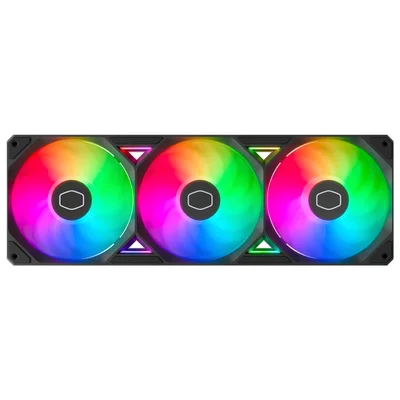 Cooler Para Gabinete Cooler Master Sickleflow Edge 360 ARGB, 360mm, Preto, Mfx-b2dn-25tp2-r1