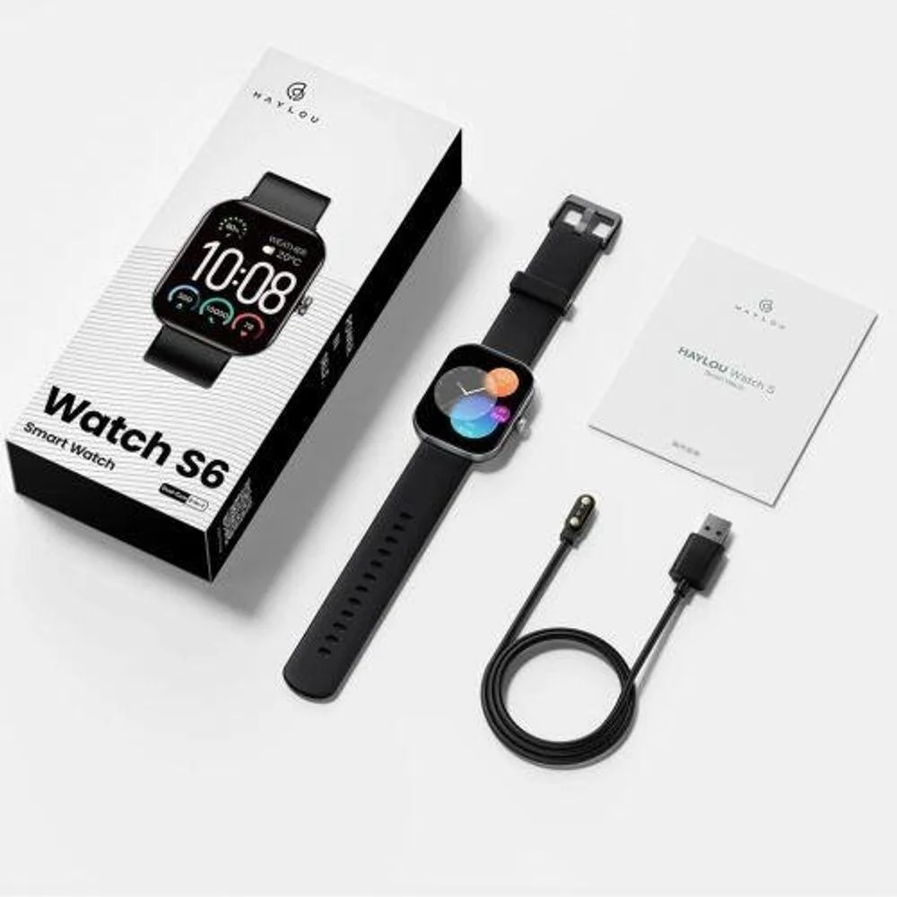 Imagem 3 de 3 do produto Smartwatch Haylou Watch S6 A Prova Dagua