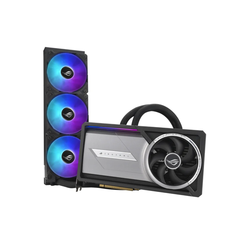 Gpu Asus RTX 5090 32gb Rog Astral Lc Gddr7