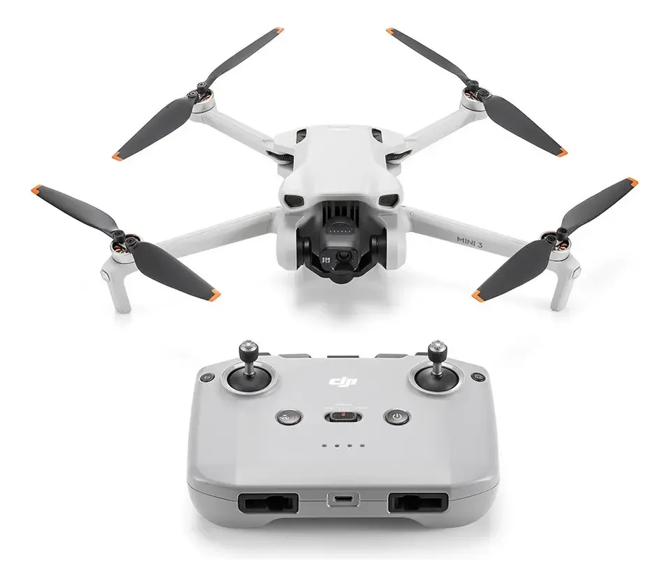 Imagem 1 de 3 do produto Drone Dji Mini 3 Standard (sem Tela) Br - Dji038 Cor Cinza