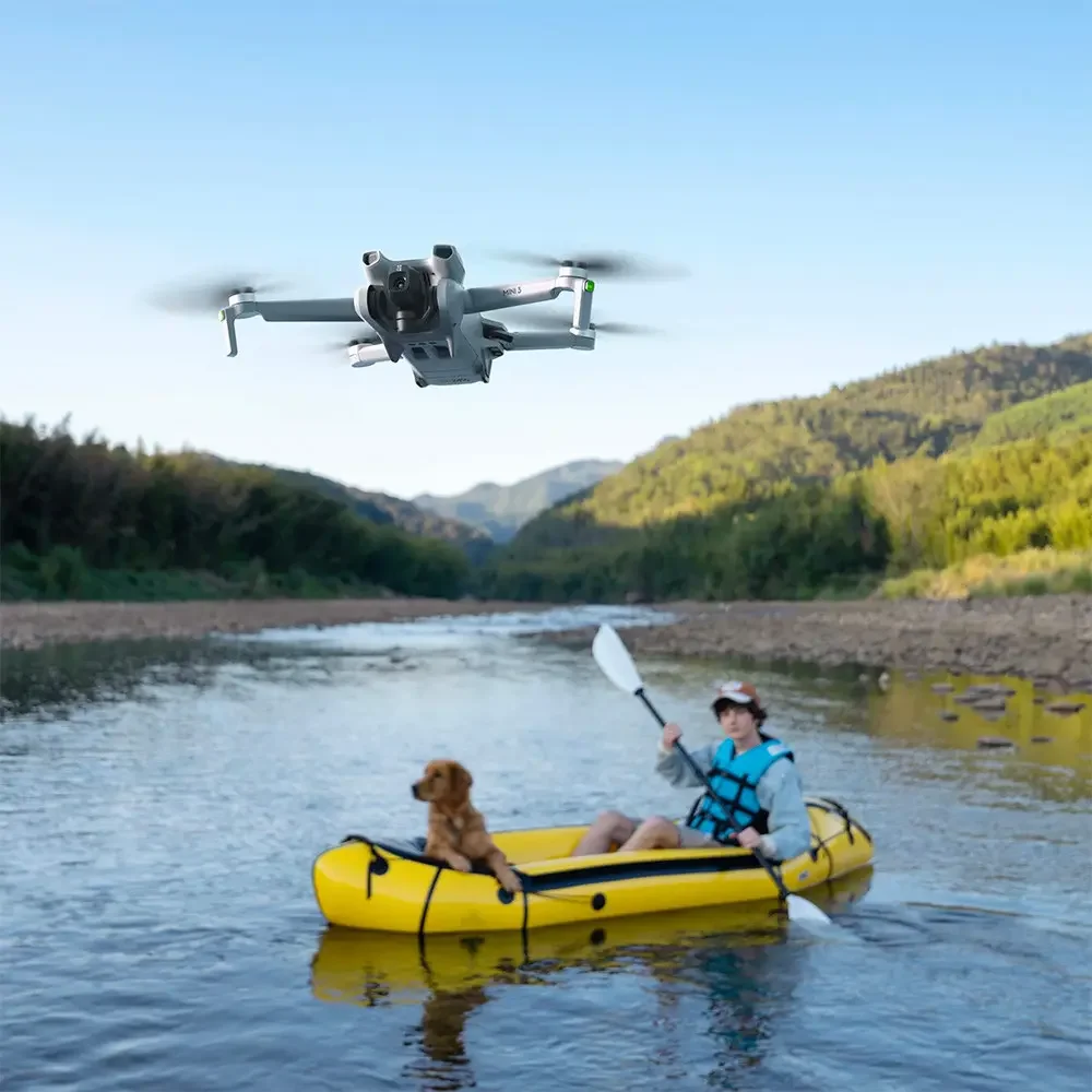 Imagem 3 de 3 do produto Drone Dji Mini 3 Standard (sem Tela) Br - Dji038 Cor Cinza