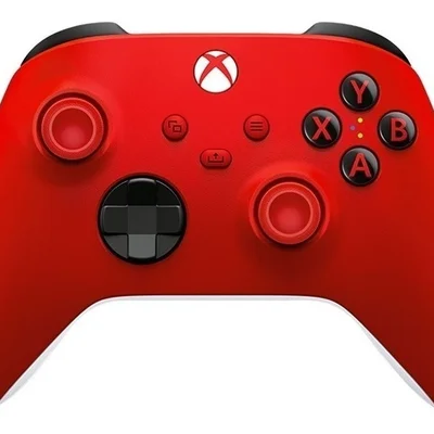 Controle Joystick Sem Fio Microsoft XBOX Wireless Controller Series X|s Series X E S Pulse Red