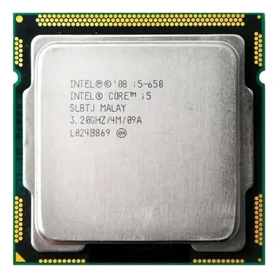 Processador Intel Core i5 650 3.20ghz 4mb Socket 1156 (seminovo)