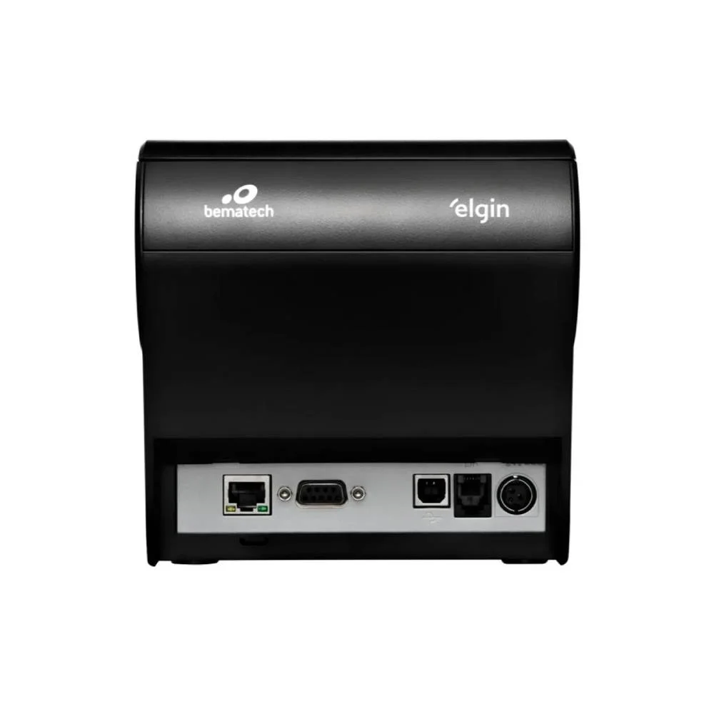 Imagem 2 de 5 do produto Impressora Térmica De Cupom Elgin i9 Full 2 Usb Serial Ethernet Guilhotina
